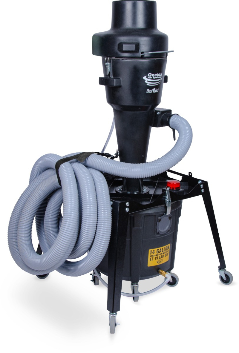 Dust Cobra High-Pressure HEPA Cyclone Dust Collector