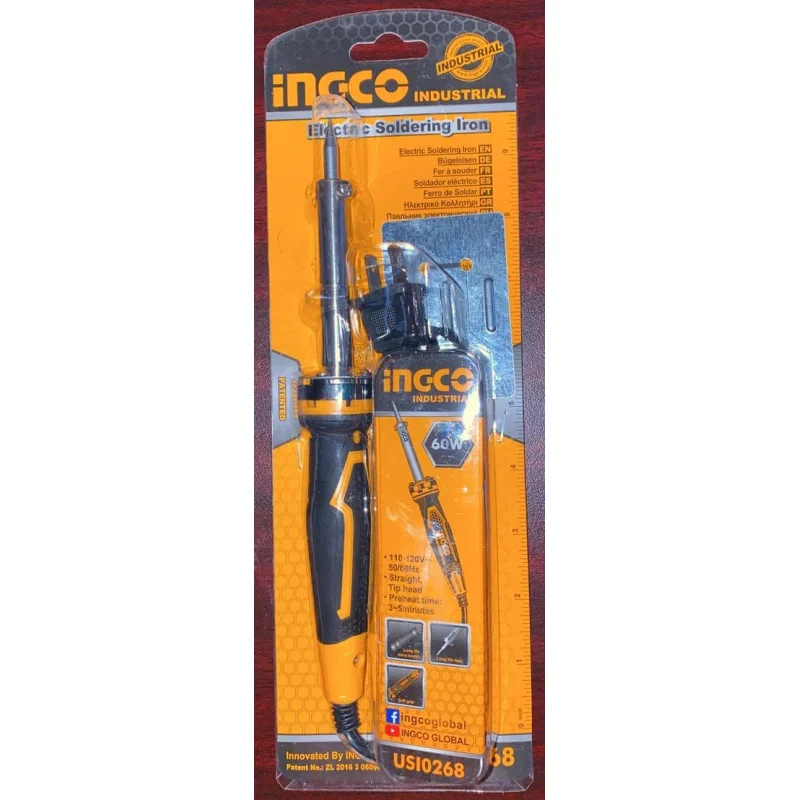 Ingco Electric Soldering Iron US10268