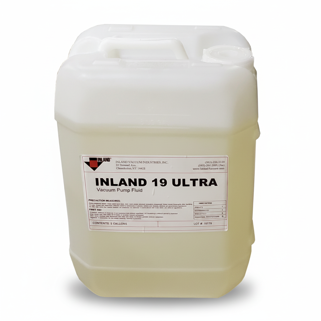 Inland 19 Ultra (Semi-Synthetic) Rotary Screw Compressor Oil - 5 Gallons