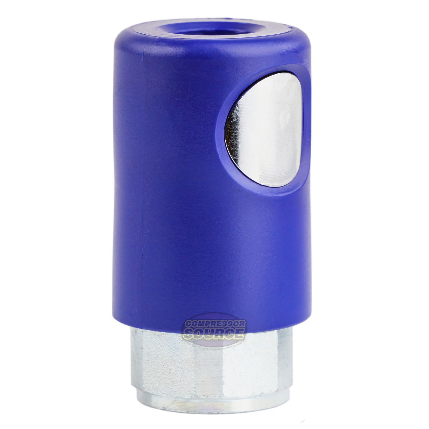 Prevost Silver Air Plug Coupler IRC061201 1/4" FNPT High Quality Prevost IRC