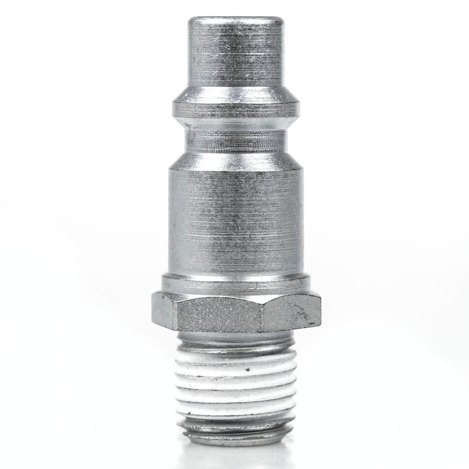 Prevost IRP086251 1/4" MNPT Industrial Interchange Steel Plug 3/8" Body
