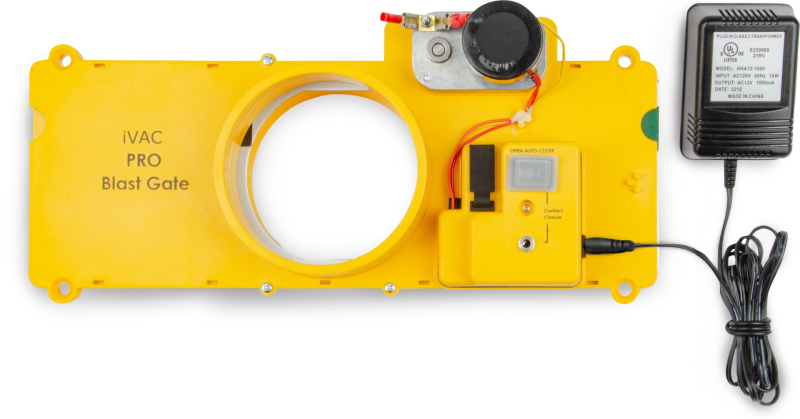 iVAC Pro Automated Blast Gates