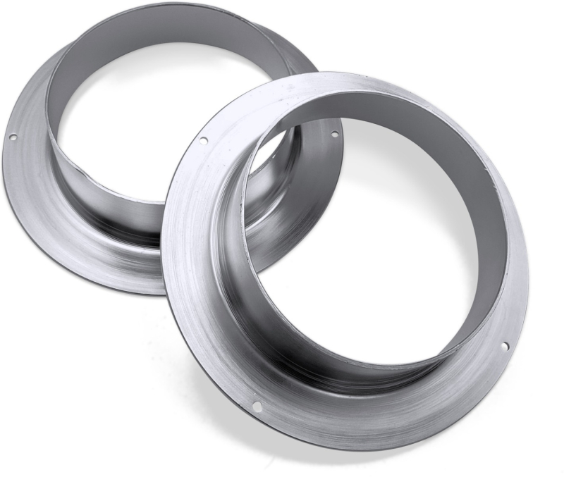 6" to 5" iVAC Pro Blast Gate Flange Adapters