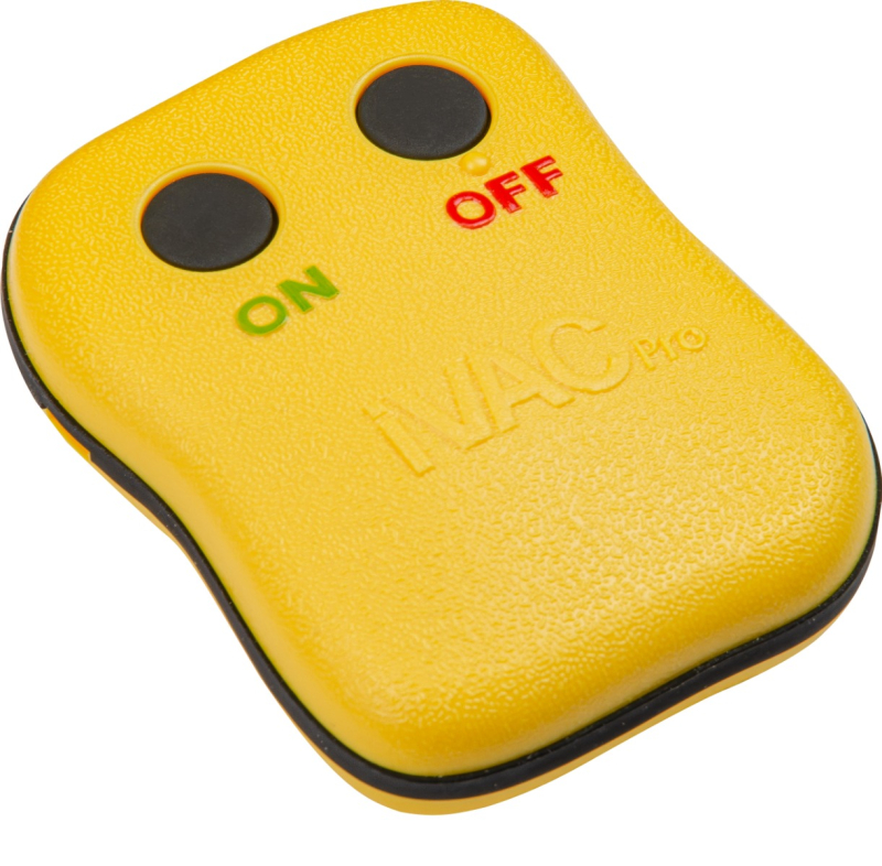iVAC Pro Remote Control w/ Belt Clip