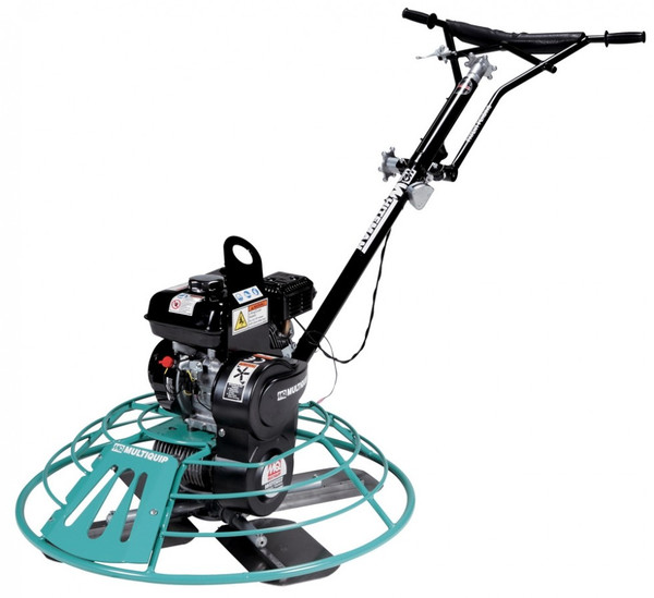 Multiquip J36H90H- Walk-Behind Trowel, 36", 8 HP Honda GX270, High Speed, 90 to 155 RPM