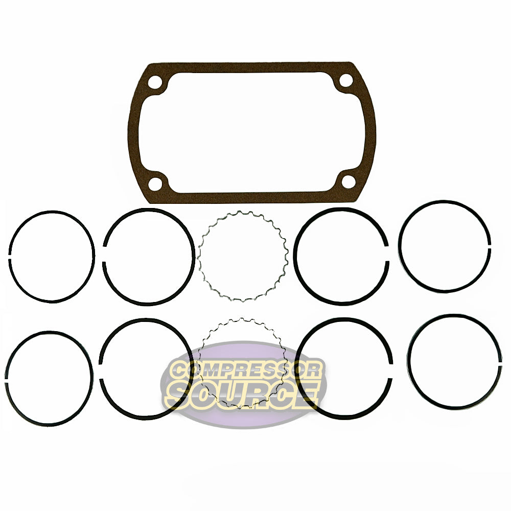 Piston Ring Kit For Ingersoll Rand Level 3 Step Saver For IR SS3 SS4 KIT-8115-IR