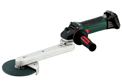 KNS 18 LTX 150 (60019850) Cordless Fillet Weld Grinder | Metabo