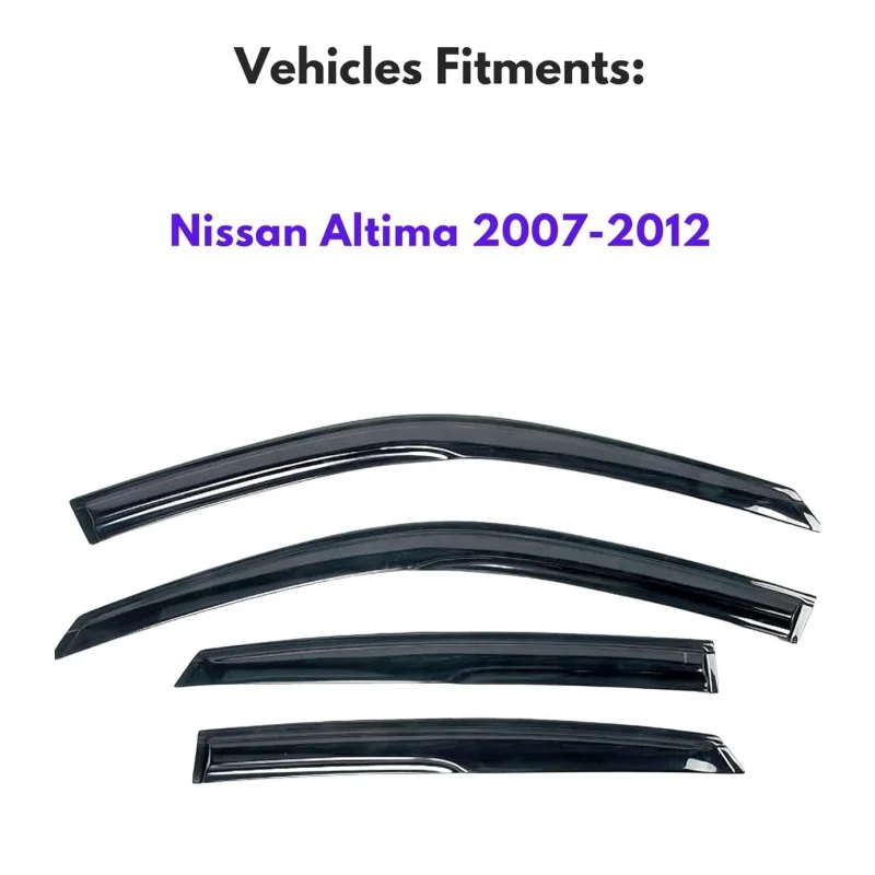 KPY Window Visor for Nissan Altima