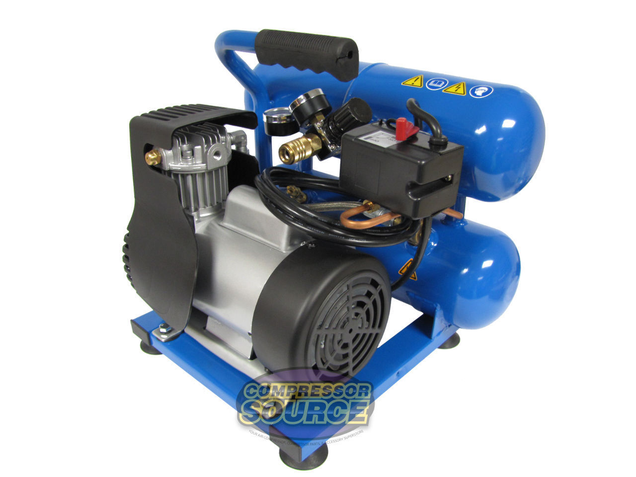 1.5 HP 2 Gallon 4 SCFM Portable Air Compressor Puma LA-5721