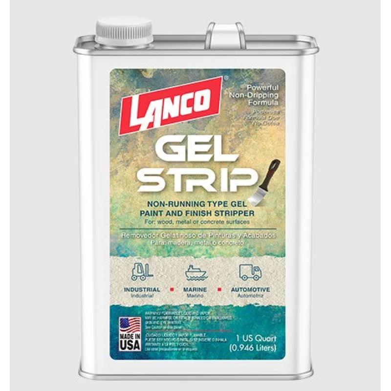 Lanco Gel Strip 1 Quart PR111-5