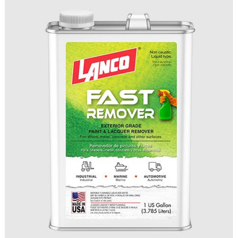 Lanco Paint Fast Remover 1 Quart CR-PR110-5