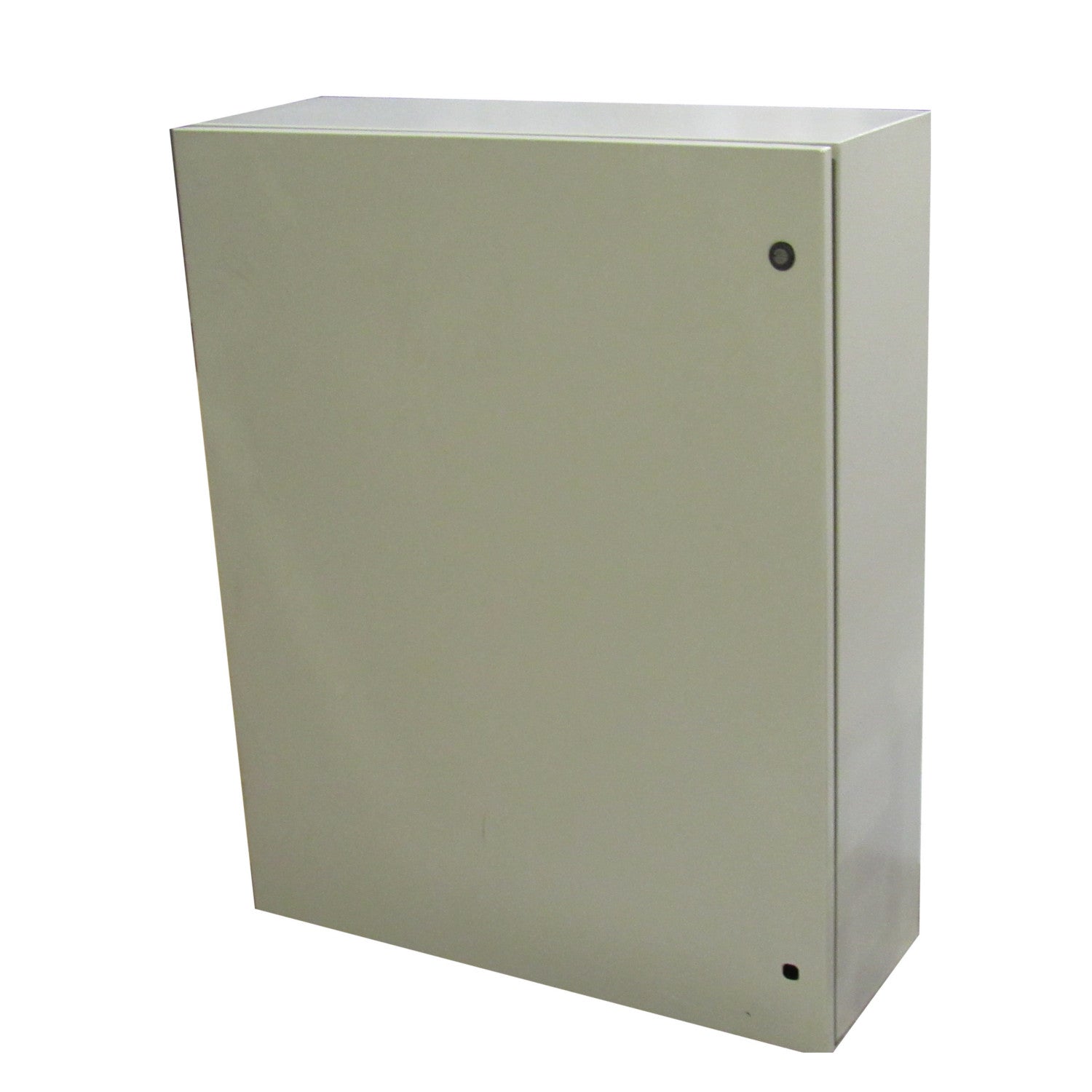 Tecnomatic Panel Enclosure, 48 X 32 X 12 with Dead Front and Back Plate, Powder Coated, 28260-PD