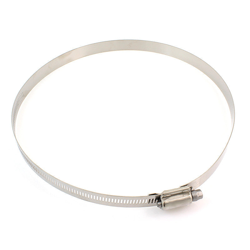 280-300 MM Worm Gear Hose Clamp, 304 Stainless Steel (11-1/32" to 11-7/8")