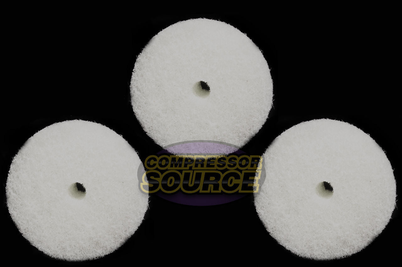 Rolair Air Compressor Intake Filter Element Foam Replacement LBFILTERPAK 3 Filters
