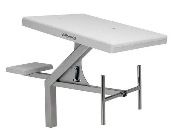 SR Smith Legacy Single Post Starting Block Platform LEGACY-SP-9999A