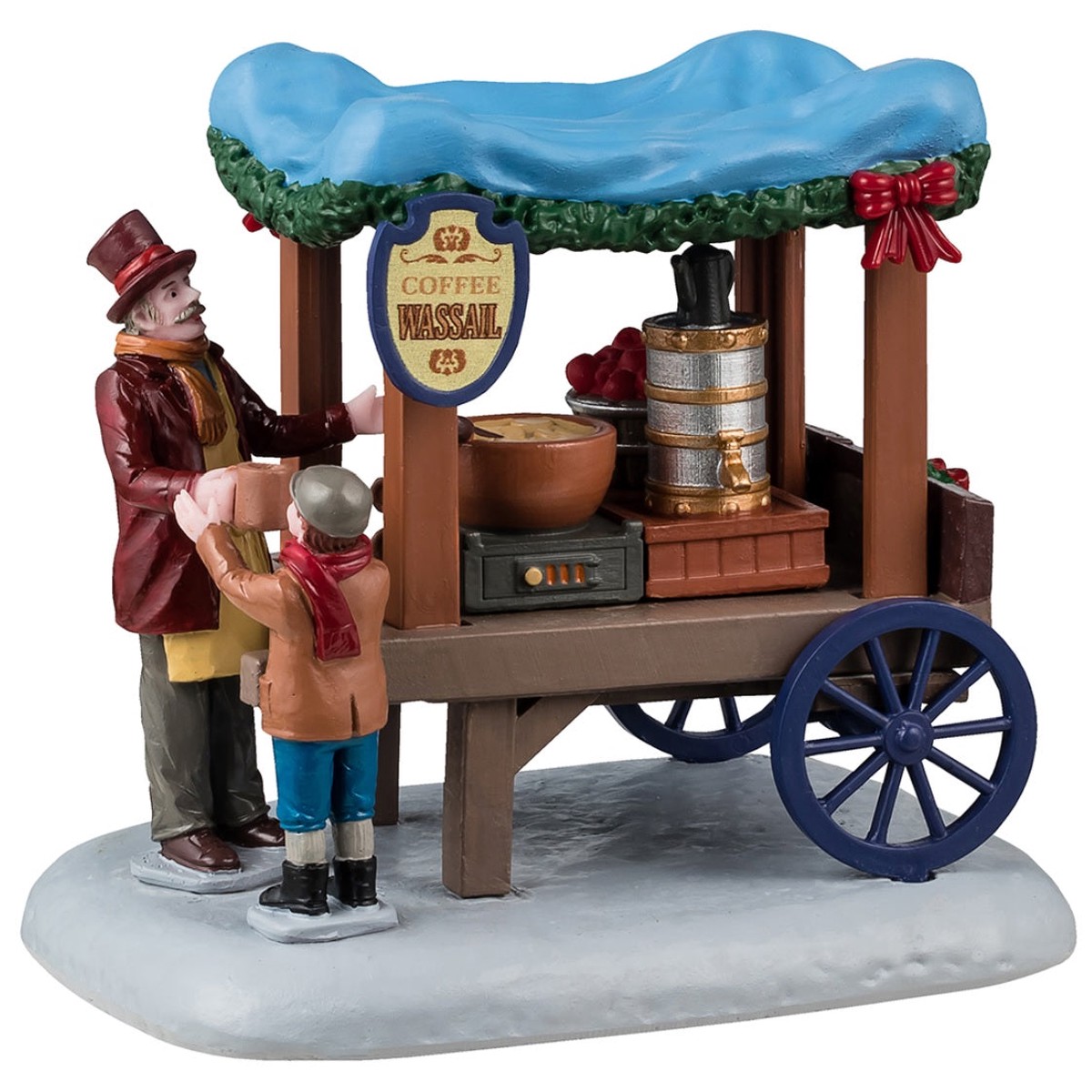 Lemax Caddington Village Table Accent: Coffee Wassail #43713