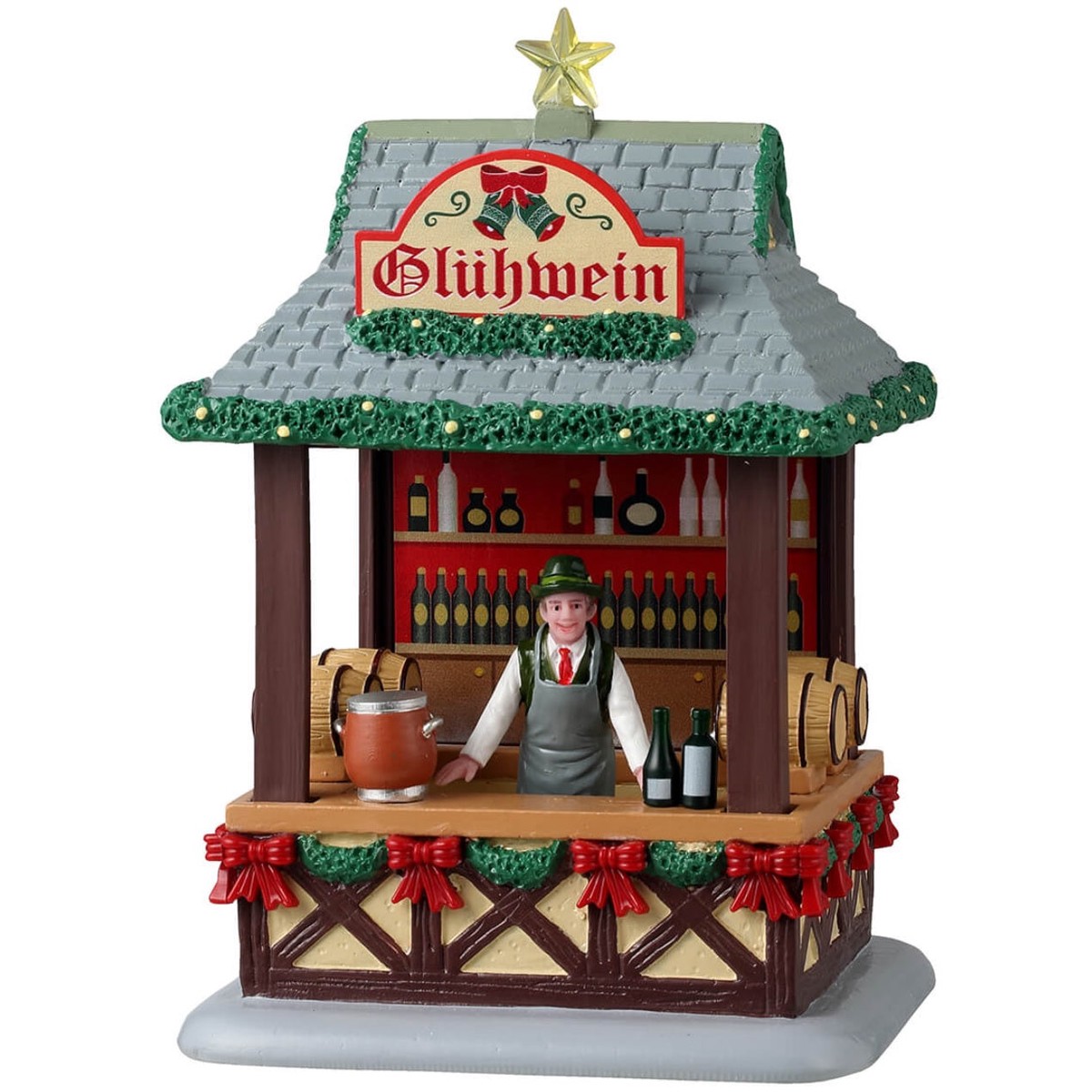 Lemax Caddington Village Table Accent: Gluhwein Booth #43714