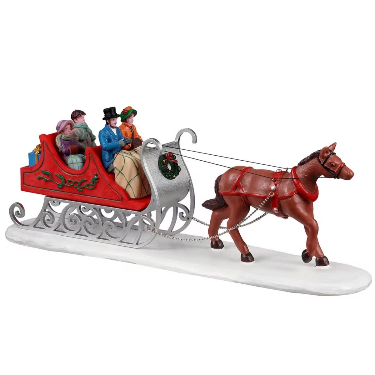 Lemax Caddington Village Table Accent: Victorian Sleigh #23589