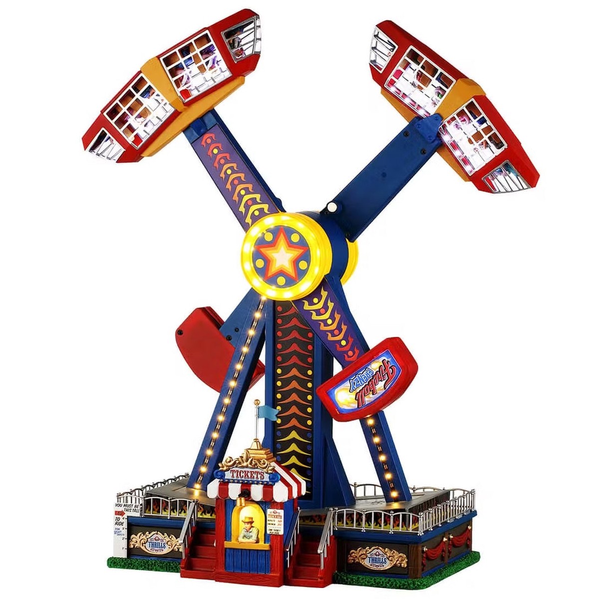 Lemax Carnival Sights & Sounds: Fireball Frenzy #54452