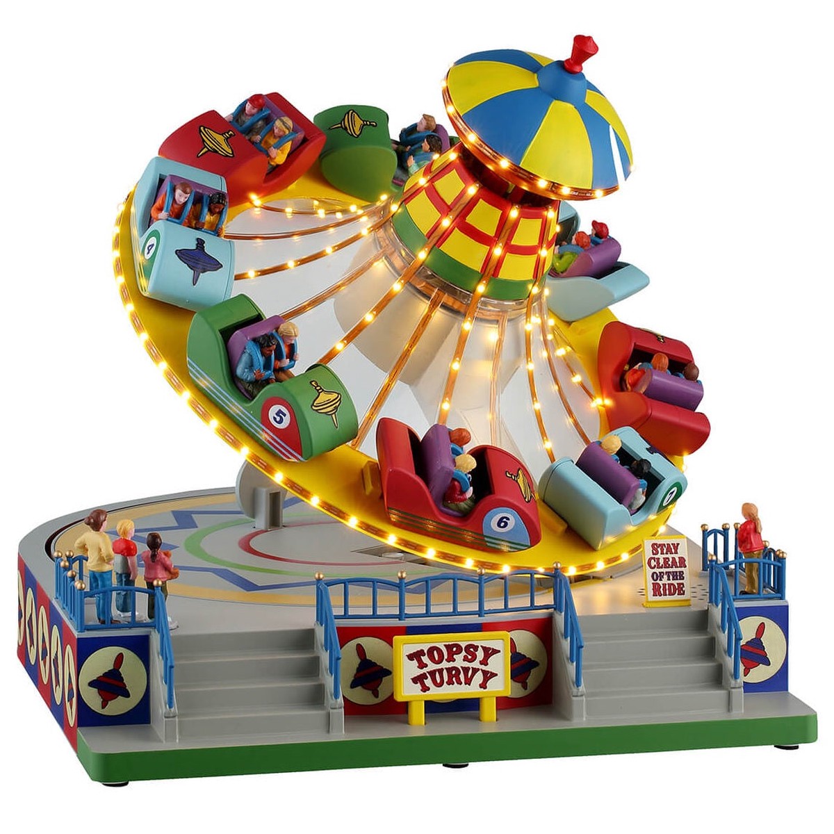 Lemax Carnival Sights & Sounds: Topsy Turvy #54451