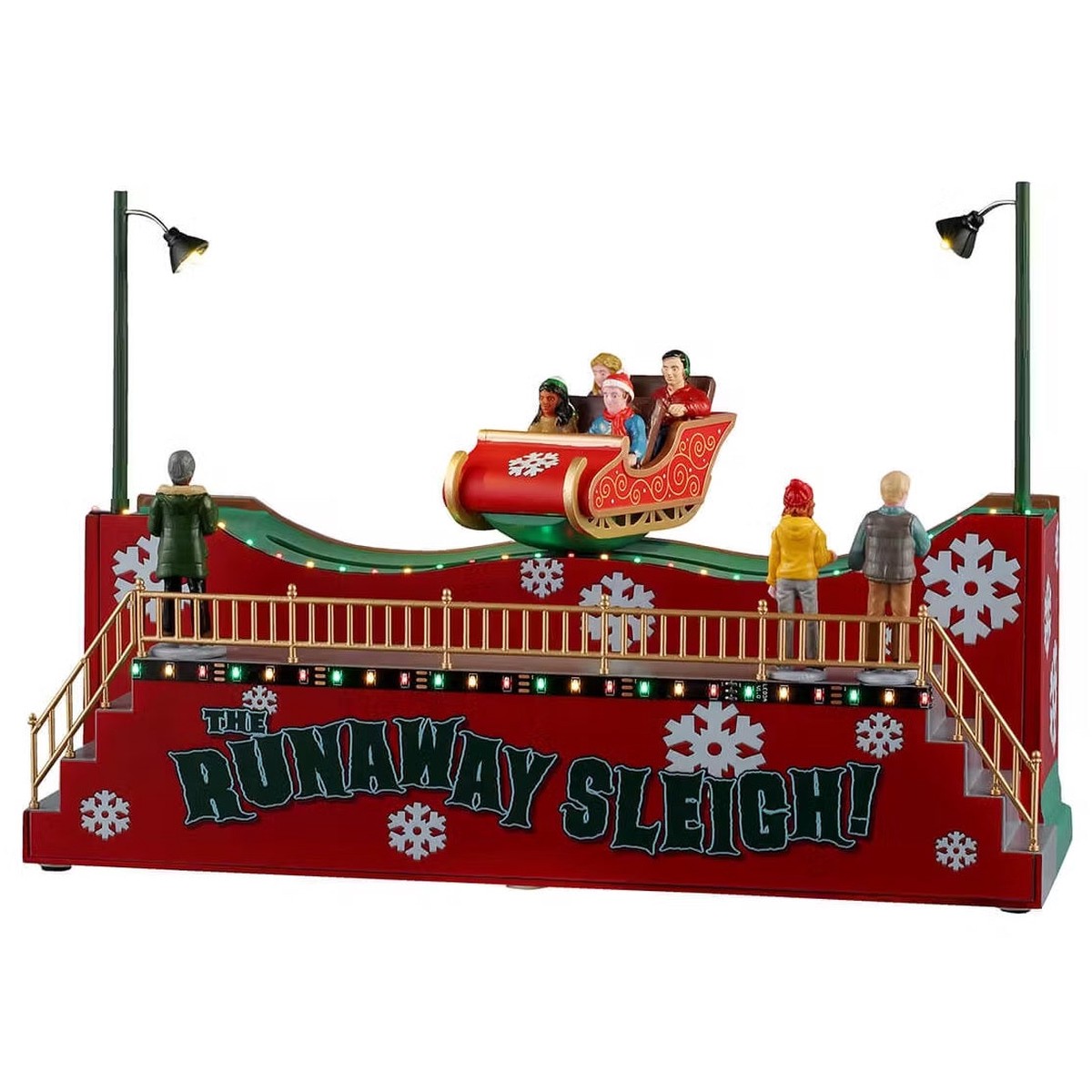 Lemax Carnival Table Accent: The Runaway Sleigh #54453