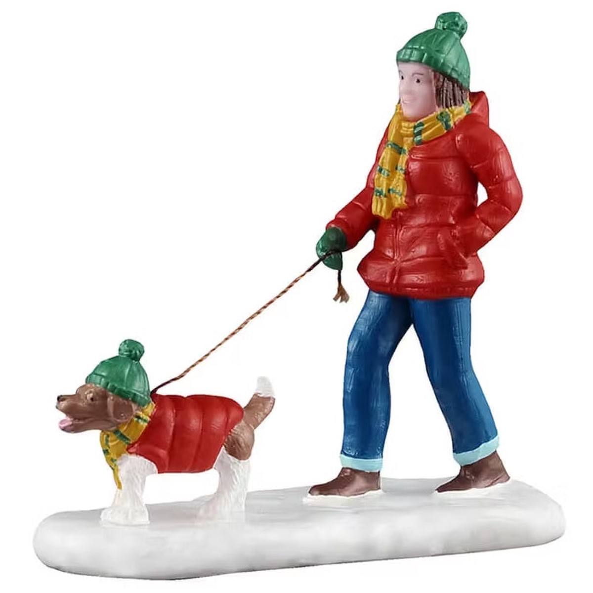 Lemax General Collectibles Figurine: A Snowy Walk #52532