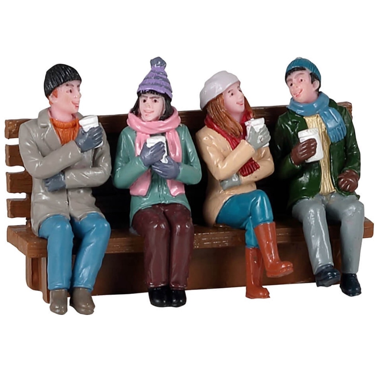 Lemax General Collectibles Figurine: Coffee and Friends #12040