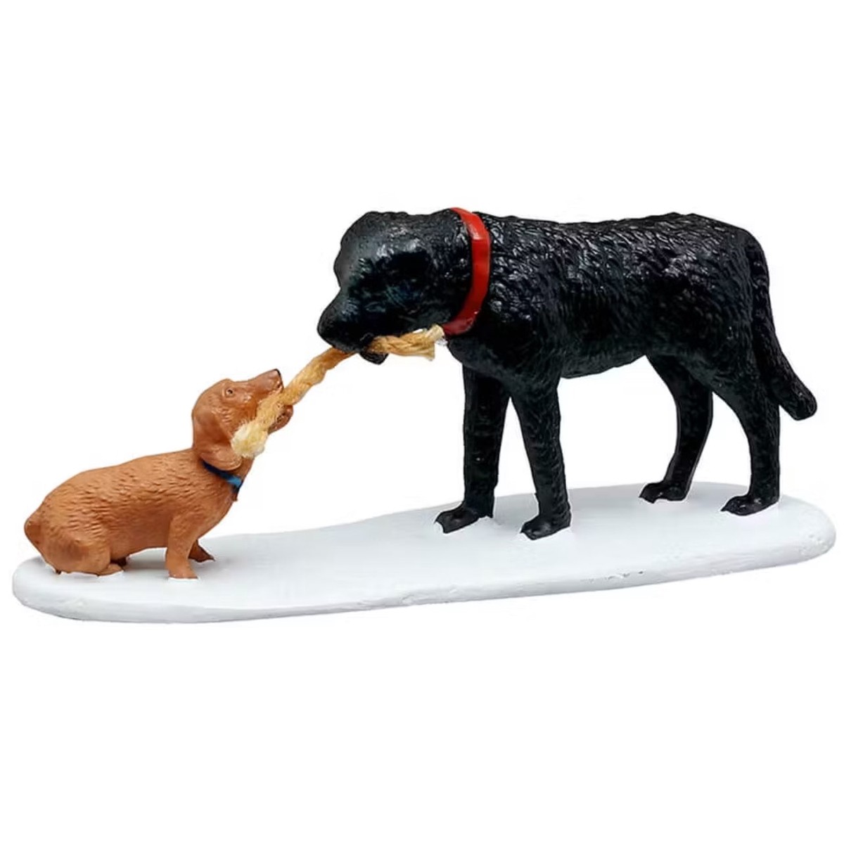 Lemax General Collectibles Figurine: "Who's Pulling Who?" #52524