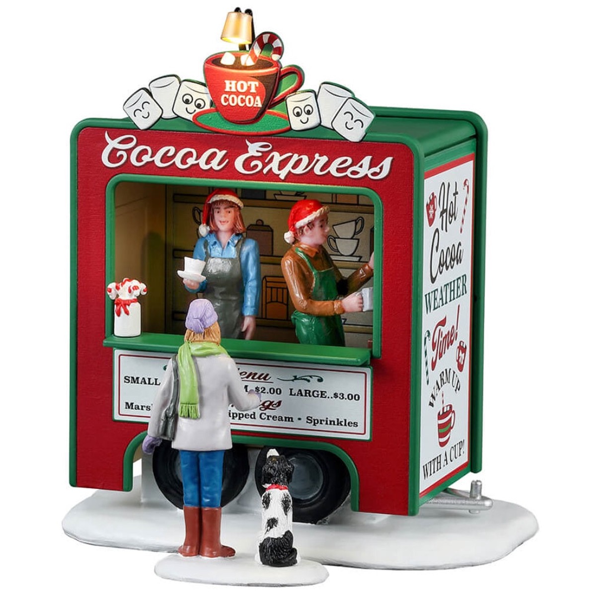Lemax General Collectibles Table Accent: Cocoa Express #34149