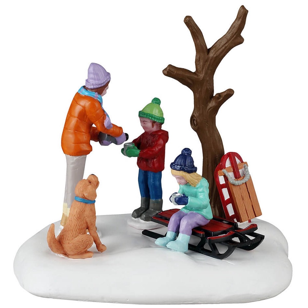 Lemax General Collectibles Table Accent: Cocoa Time #53739
