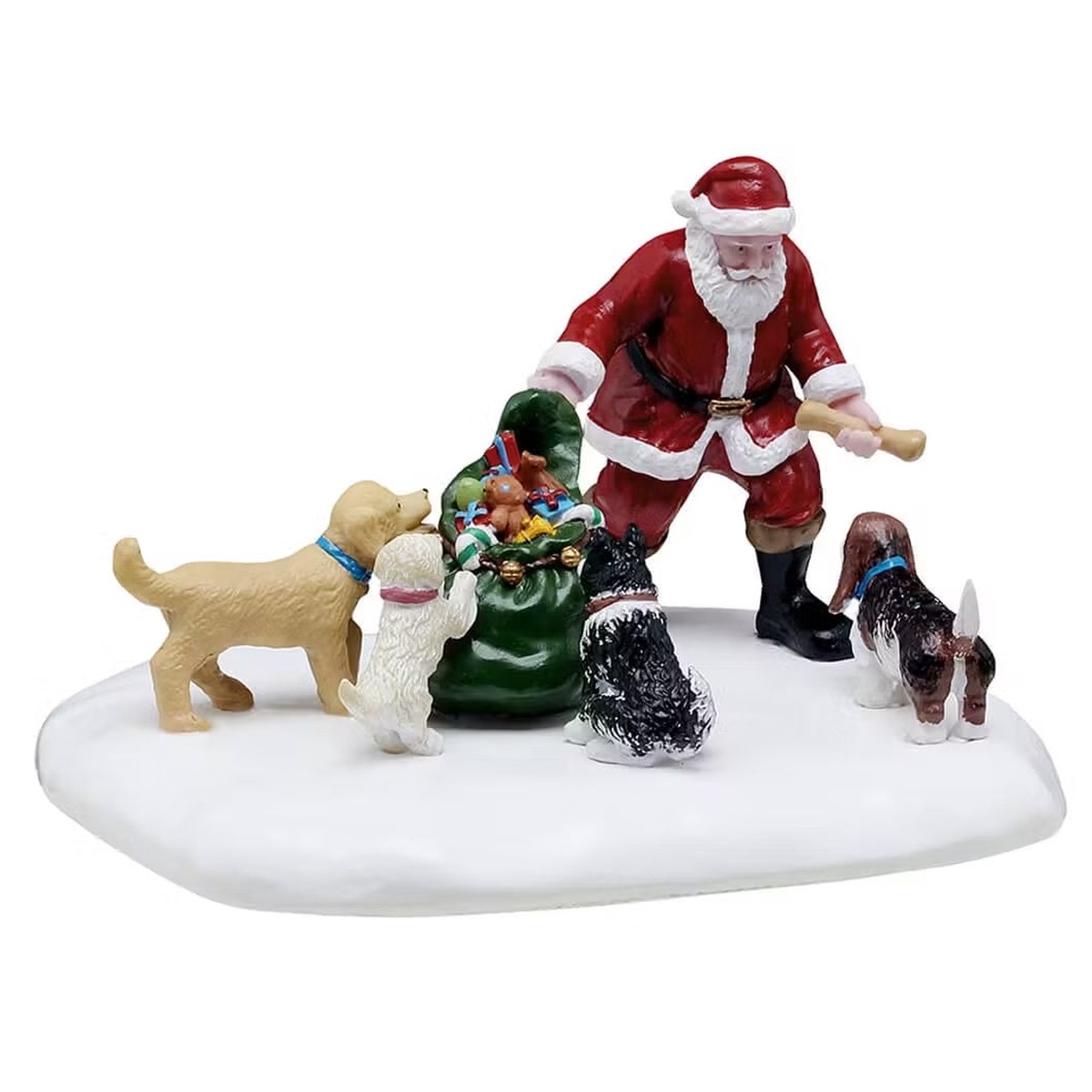Lemax General Collectibles Table Accent: Dog Park Christmas #53744