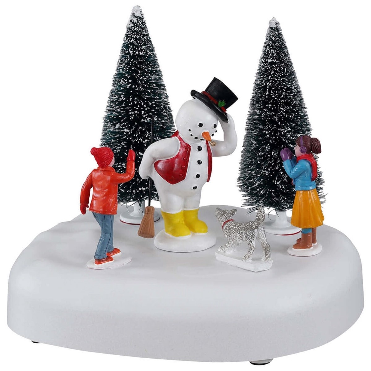 Lemax General Collectibles Table Accent: Frosty Says Hi! #14835