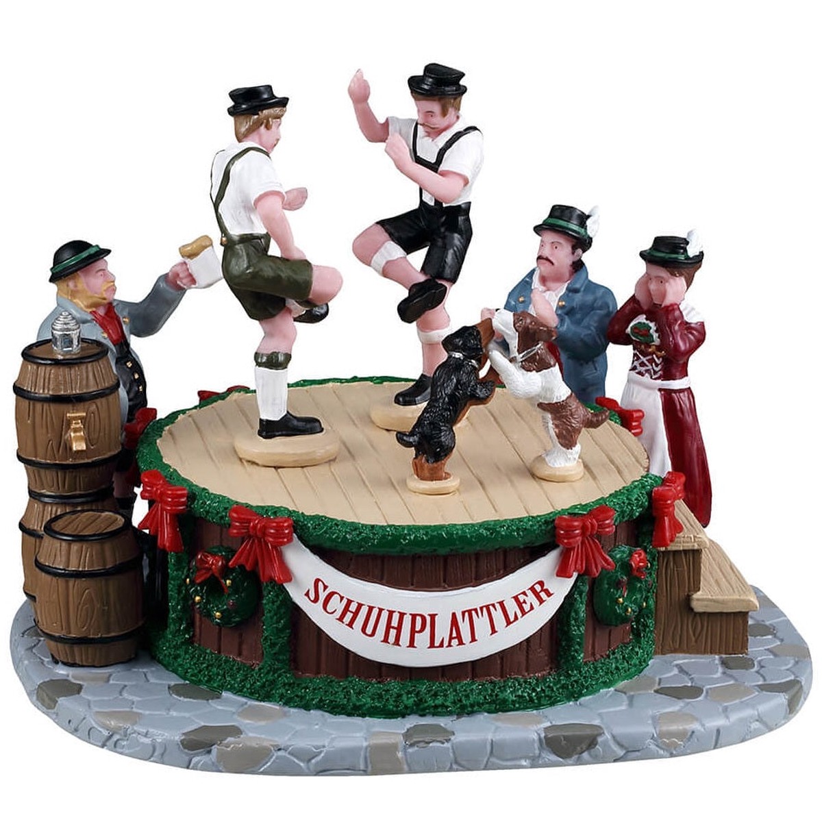 Lemax General Collectibles Table Accent: Leapin' Lederhosen #53738