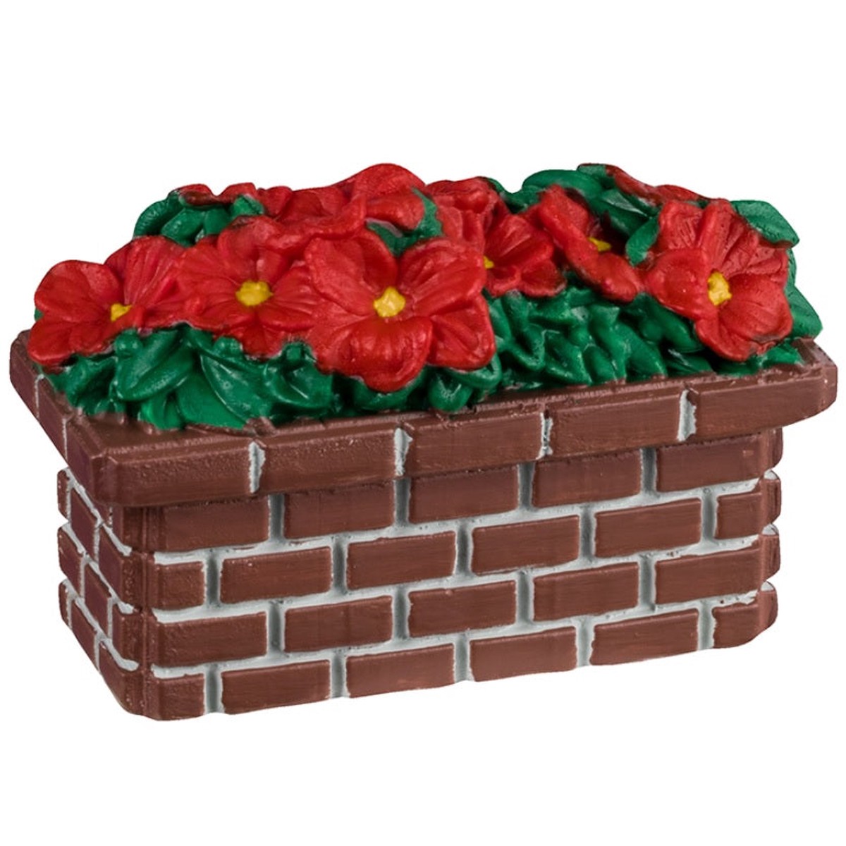 Lemax General Collectibles Village Accessory: Poinsettia Planter #44336
