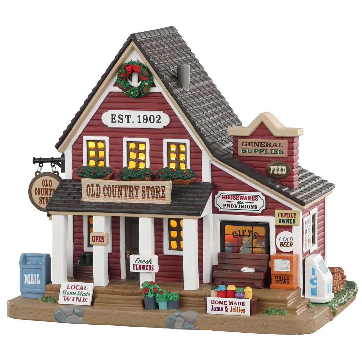 Lemax Harvest Crossing Lighted Building: Old Country Store #05635