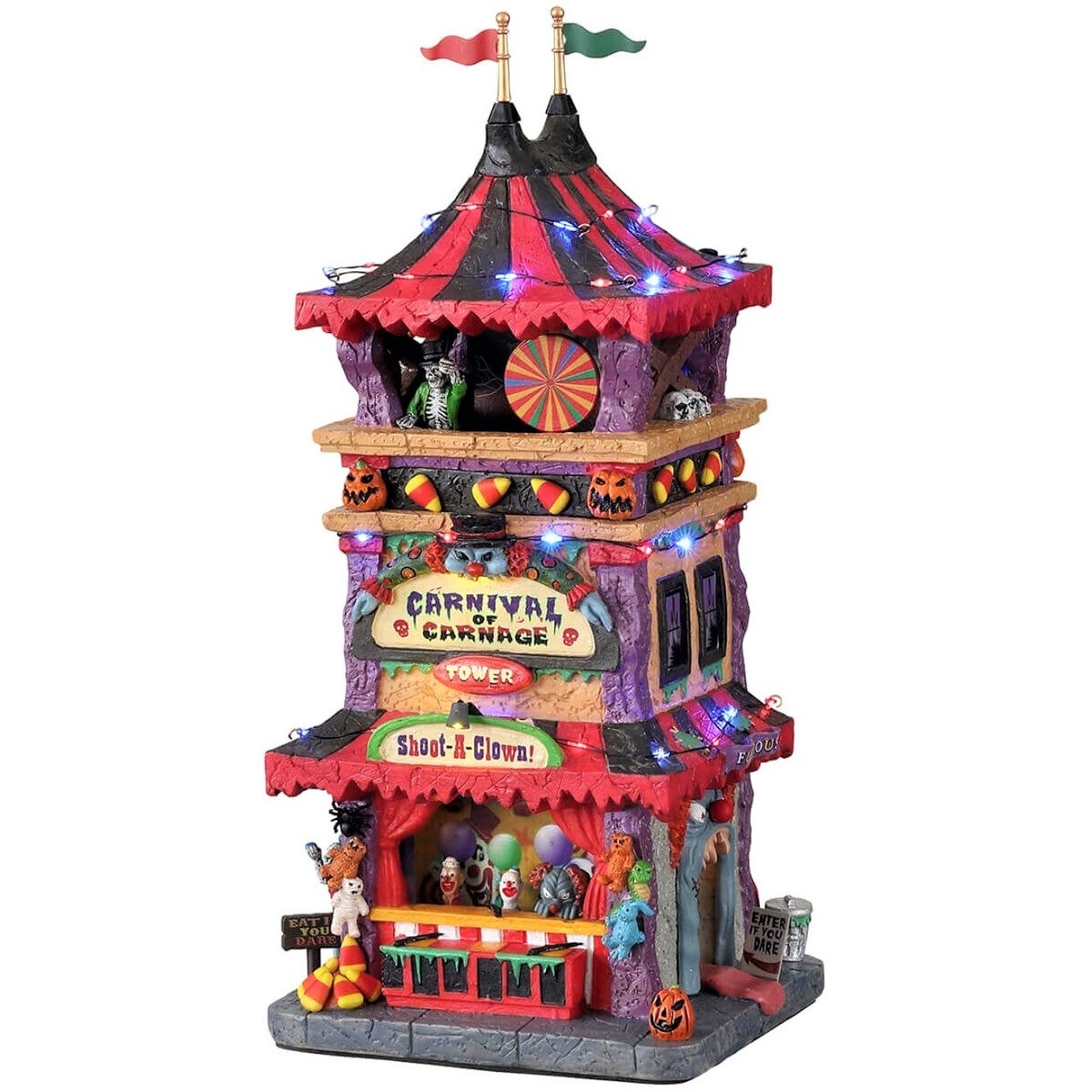 Lemax Spooky Town Carnival of Carnage #15727