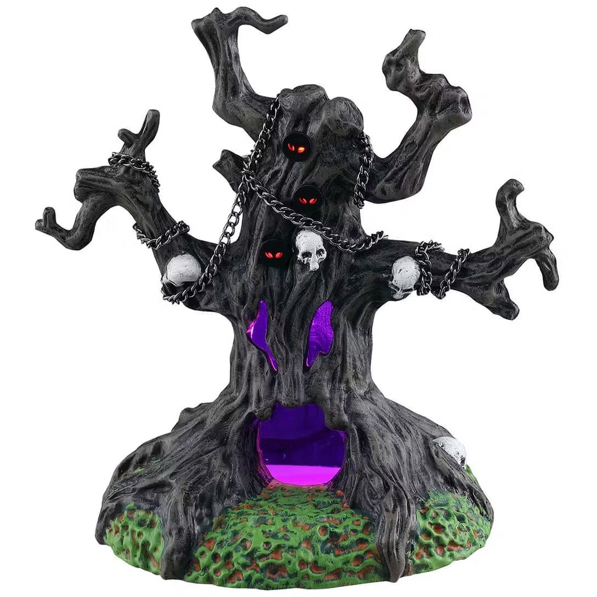 Lemax Spooky Town Chained Spooky Tree #54441