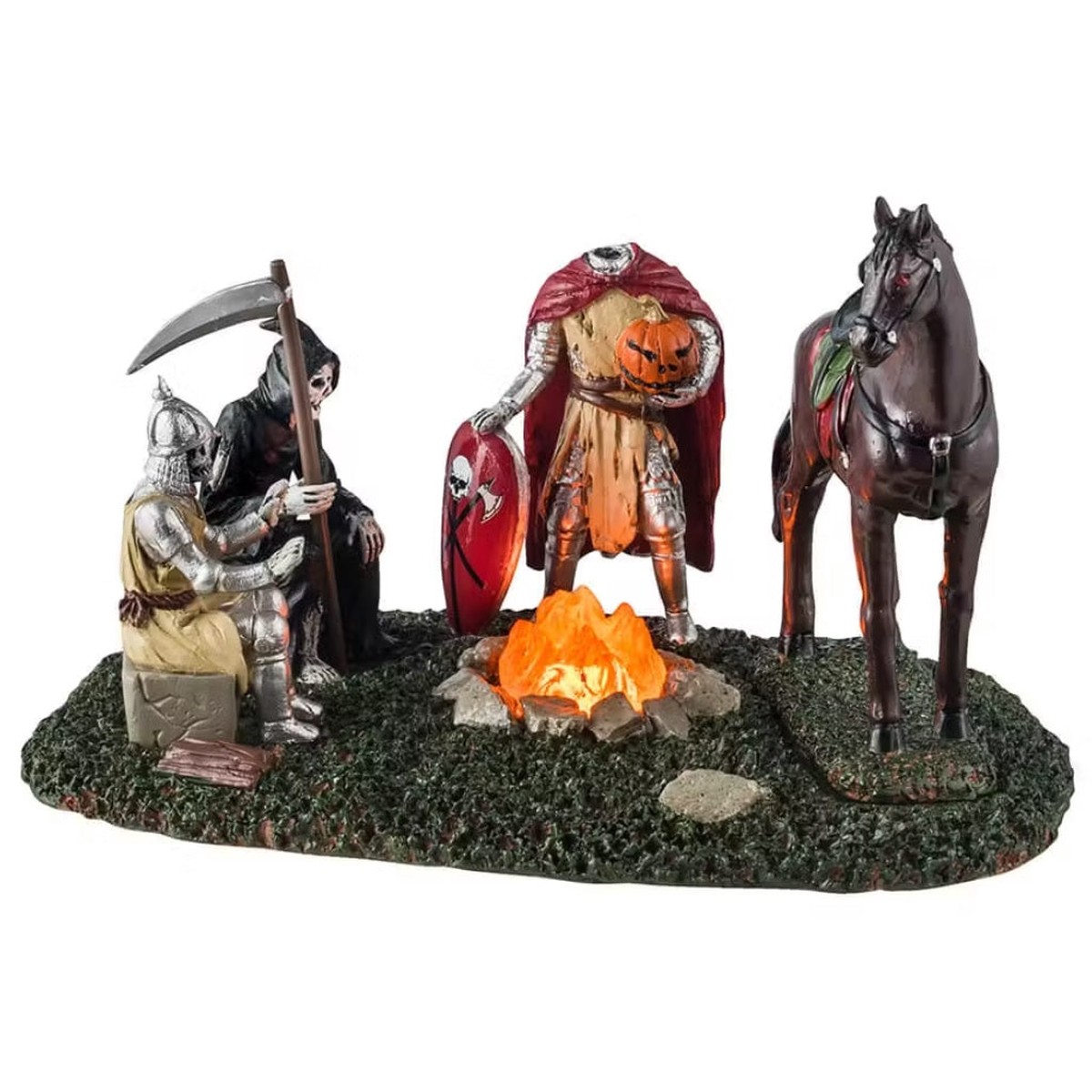 Lemax Spooky Town Cursed Campfire #44356