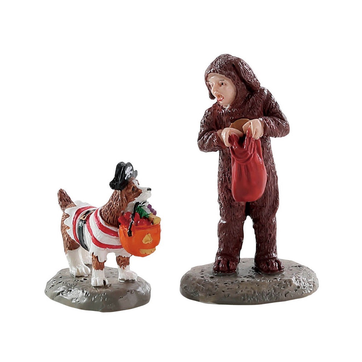 Lemax Spooky Town Double Trouble, Set of 2 #82563