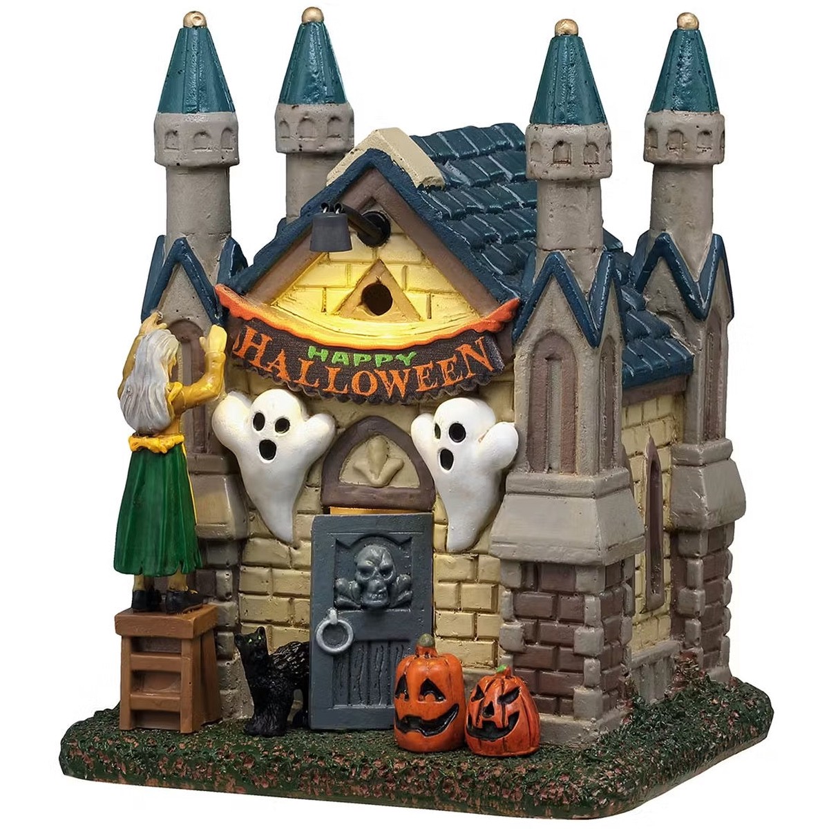 Lemax Spooky Town Dreary Decorations #54438