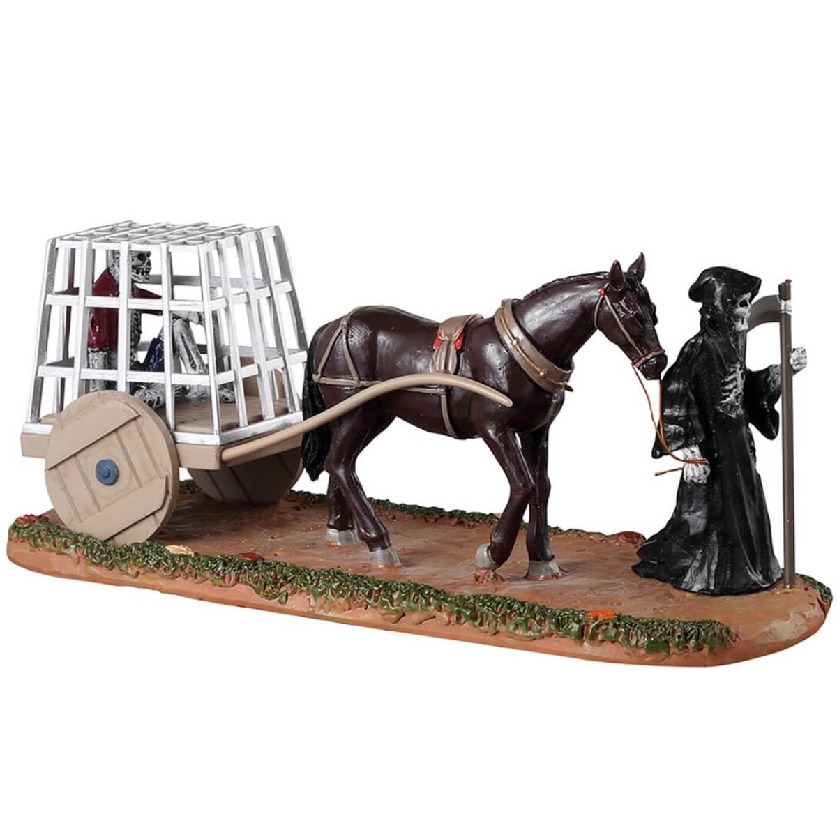Lemax Spooky Town Dungeon Cart #33636