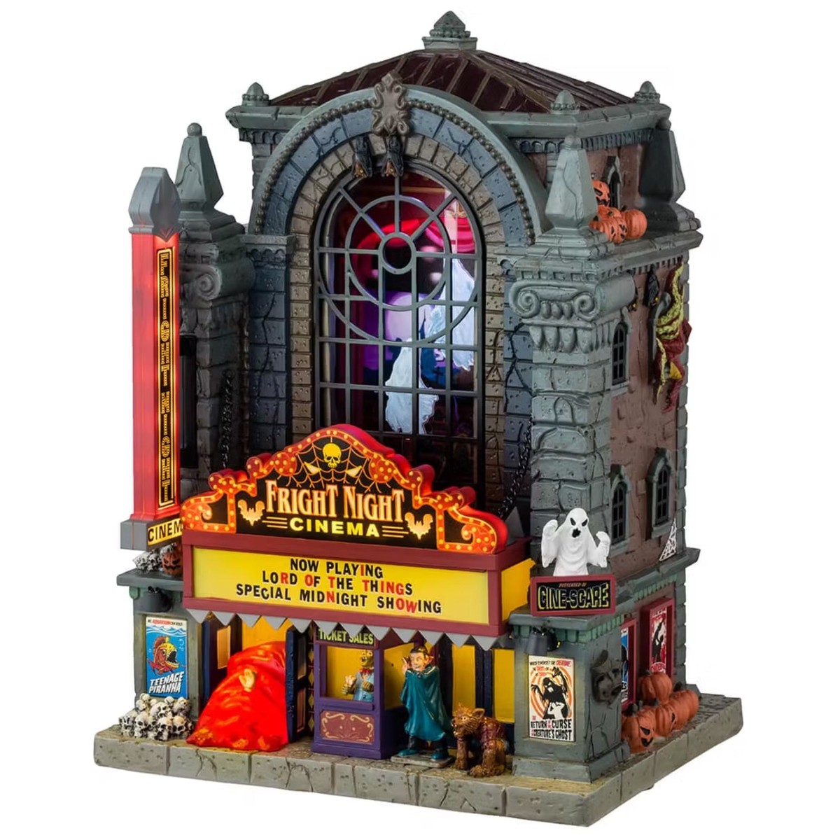 Lemax Spooky Town Fright Night Cinema #45203