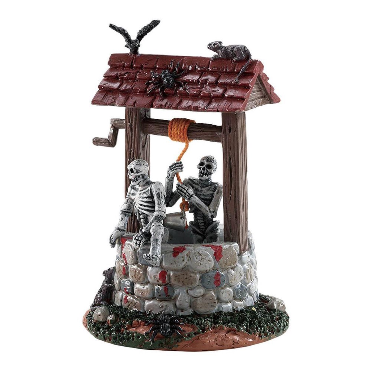 Lemax Spooky Town Ghouls In Well #83343
