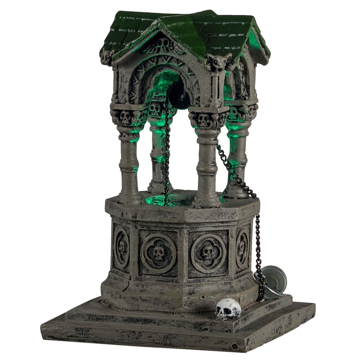 Lemax Spooky Town Gothic Well #14828