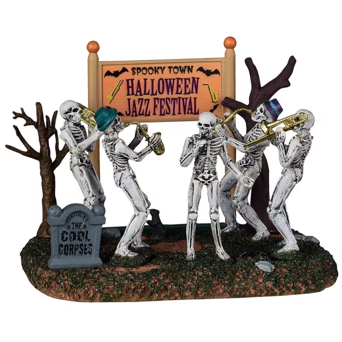 Lemax Spooky Town Halloween Jazz Festival #53735