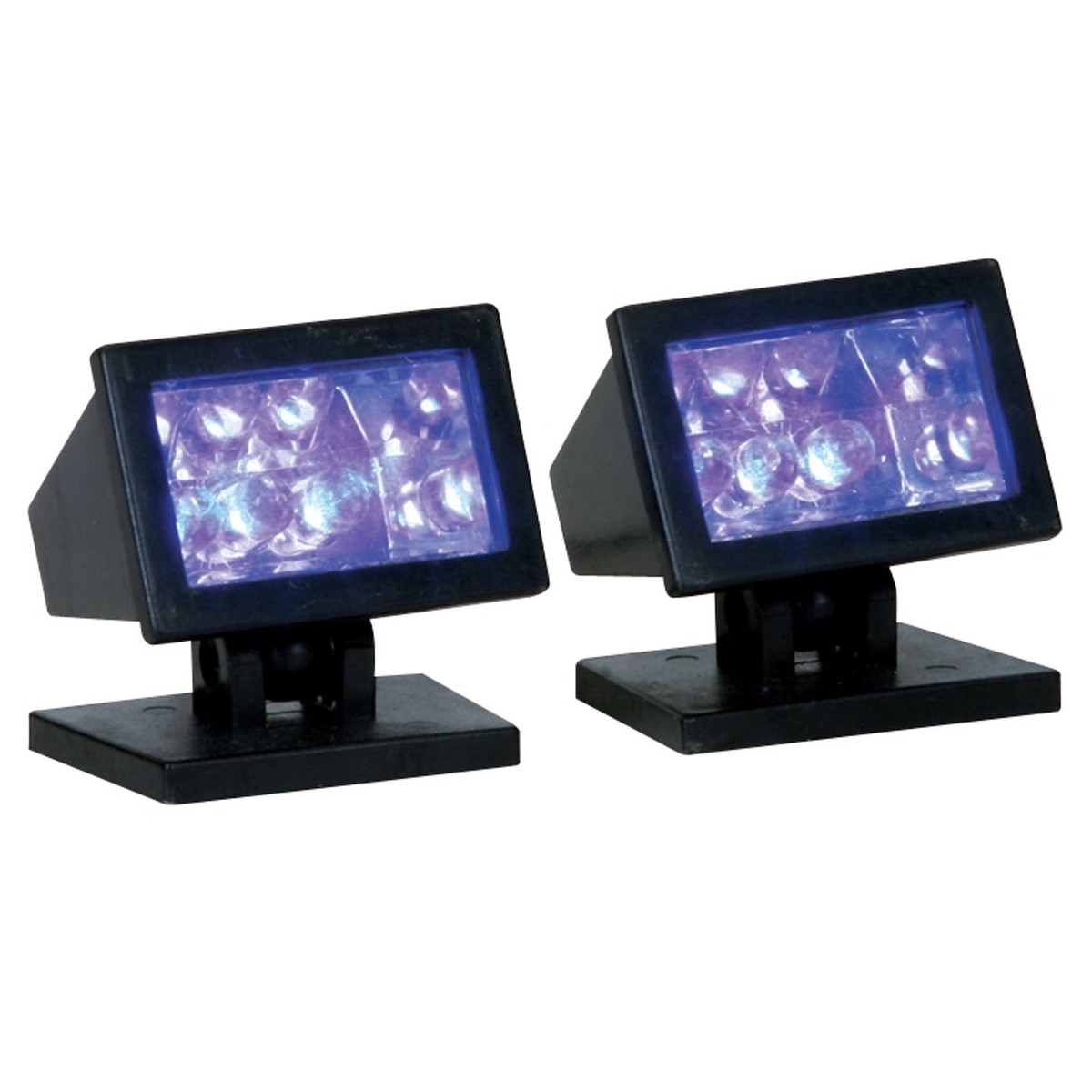 Lemax Spooky Town Halloween Purple Lights #34974