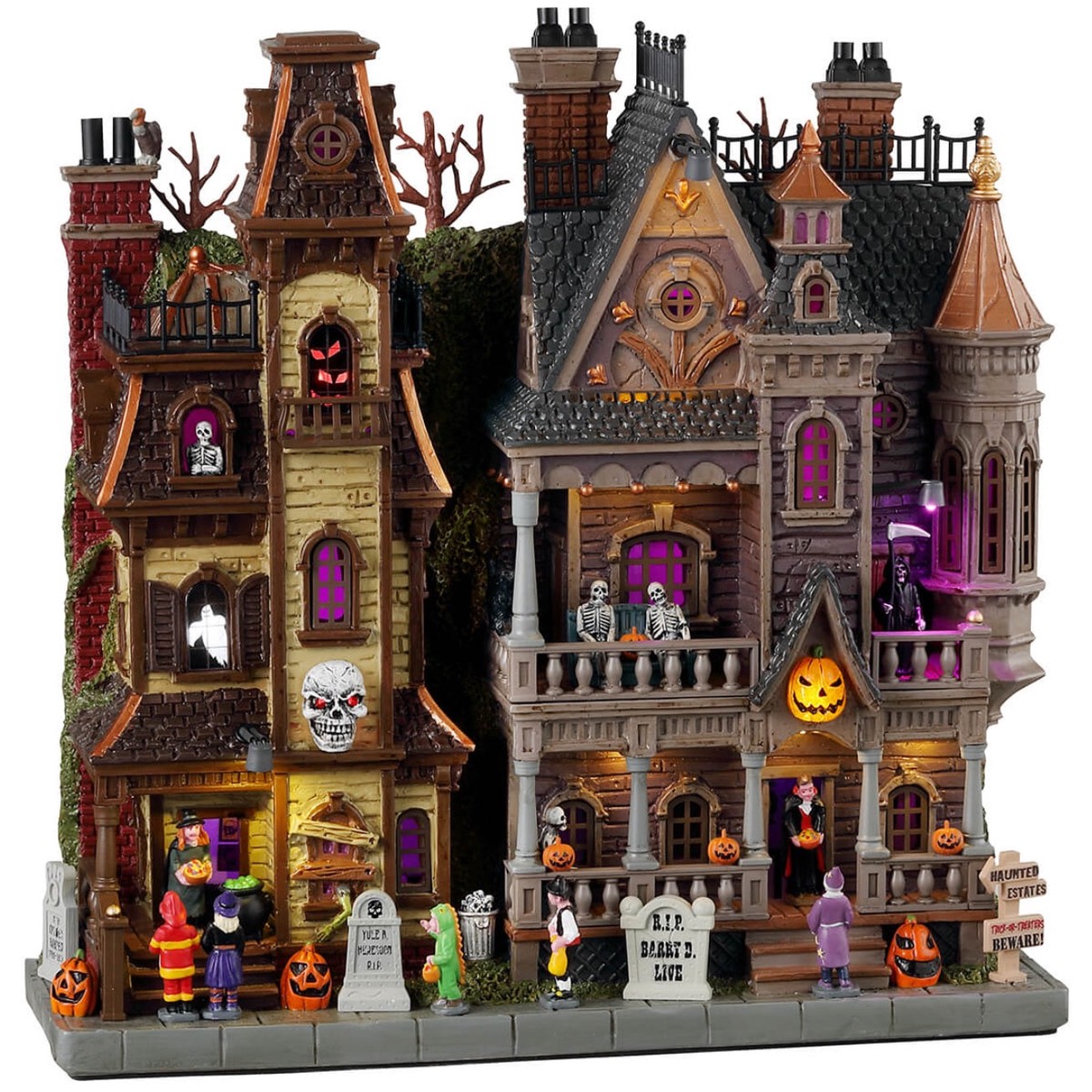 Lemax Spooky Town Haunted Estates #35016