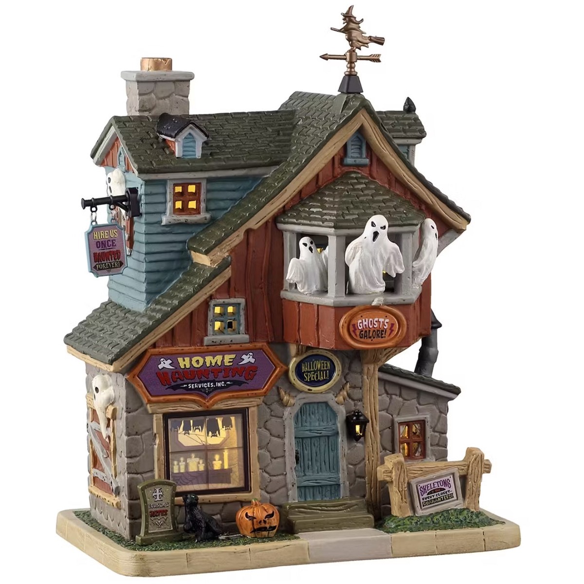 Lemax Spooky Town Home Haunting Services, Inc. #55303