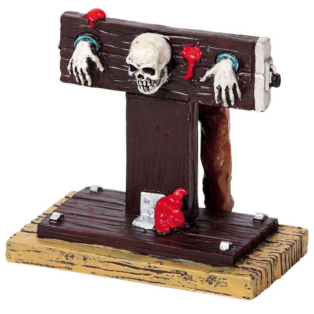 Lemax Spooky Town In The Stocks #92611