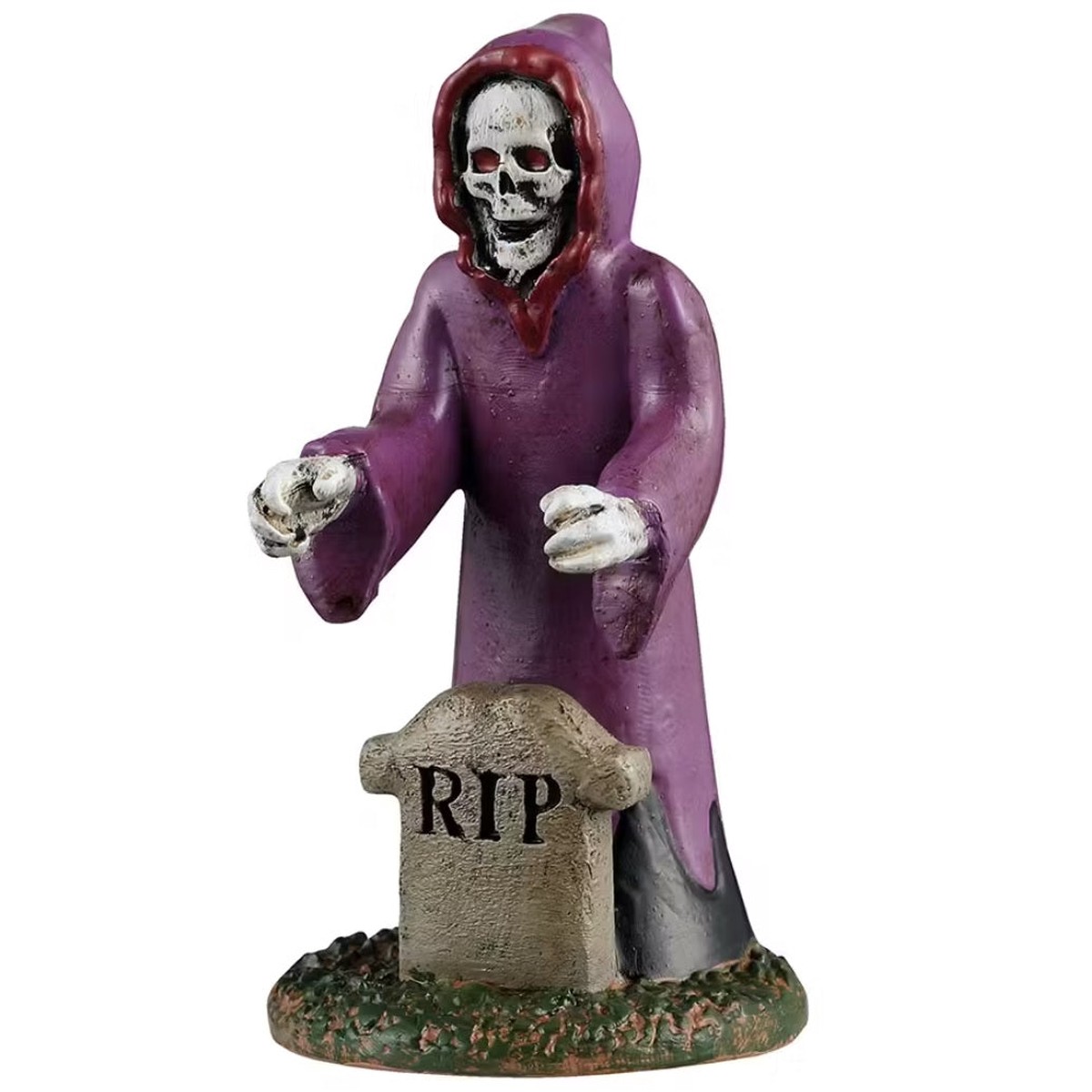 Lemax Spooky Town Inflatable Reaper Yard Decoration #52518